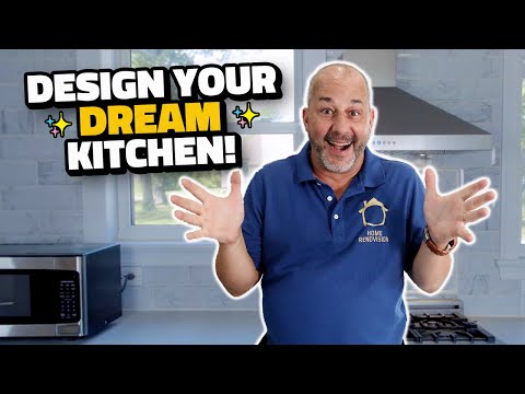 Key Elements to the Designer Kitchen of Your DREAMS!