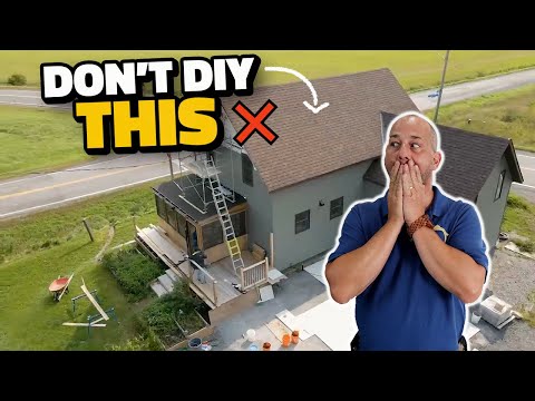 Step by Step Roof Renovation | DIY Guide