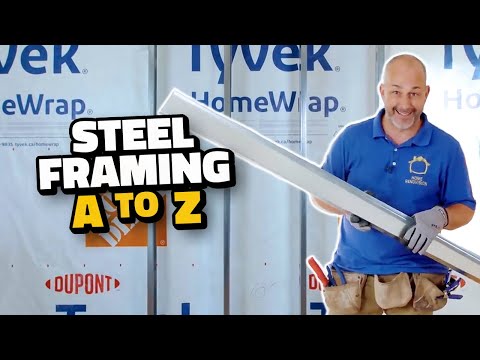Framing with Steel Framing from A to Z