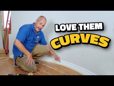 How to Frame and Drywall a Curved Wall