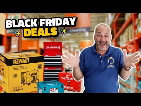 We Have Home Renovation Black Friday DEALS