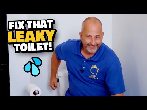 This Is Why Your Toilet Drips