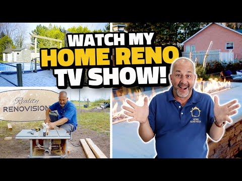 We Have a Renovation TV Show!