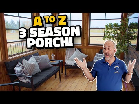 How I Built My 3 Season Room