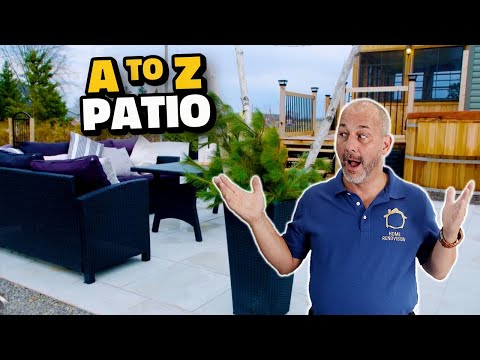 How To Build Your Own Patio | DIY A to Z