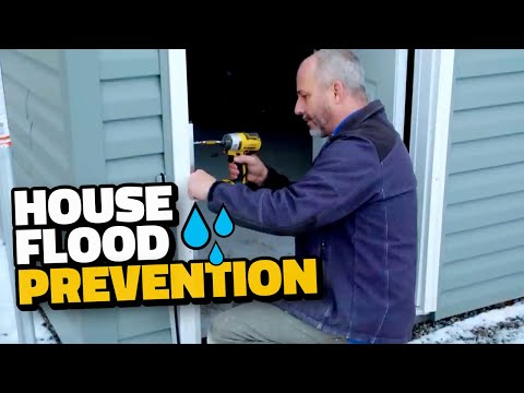 Prevent Your Next House Flood!