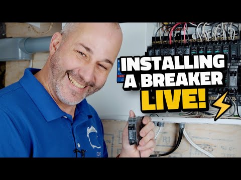 How to Install a Breaker In Your Panel