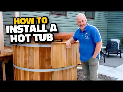 How to Install a Hot Tub