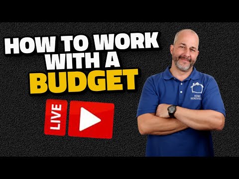 How To Work With A Budget Live Show!