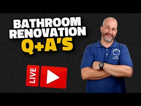 How To Renovate A Bathroom