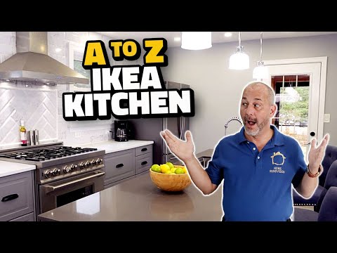 IKEA Kitchen Renovation A to Z