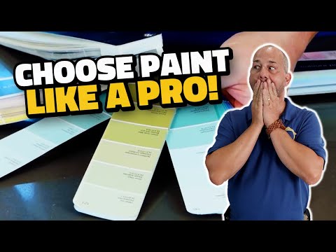 How To Select Your Paint Colors