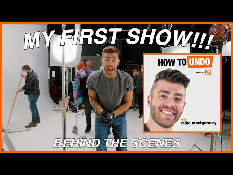 I SHOT A SHOW FOR HOME DEPOT!!!