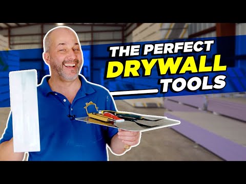 How To Use Your Drywall Tools!