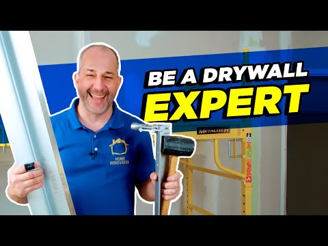 Drywall Made Easy 4 Beginners