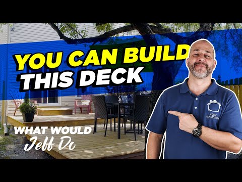 Affordable Deck Building Project