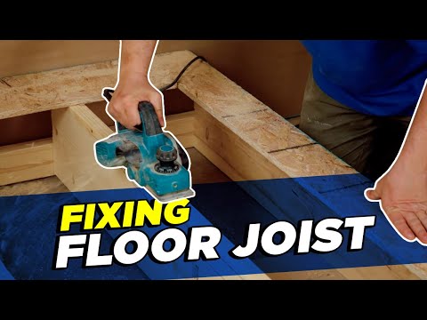 How To Make Your Floors Flat | Subfloor Series Part 3 of 5