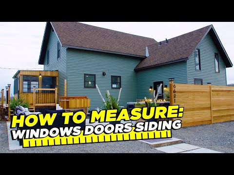 How To Measure And Order Windows