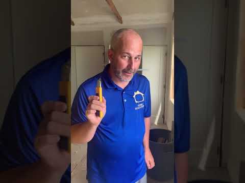 How To Cut Drywall #Shorts