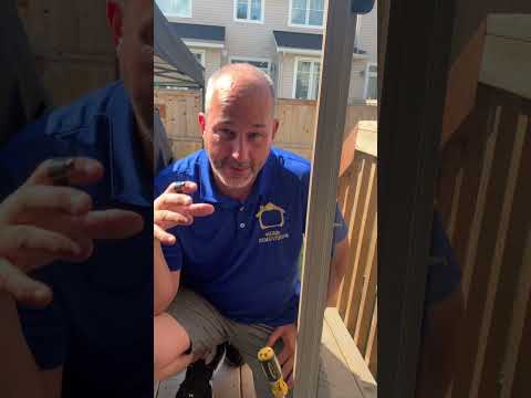 How To Fix A Sticky Sliding Door #Shorts