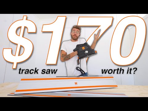 IS THIS $170 AMAZON TRACK SAW WORTH IT??