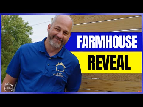 Big Announcement: We’ve Finished The Farmhouse!