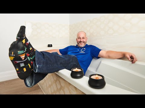 Bathtub Remodel | Faucet, Tile and Tub Surround