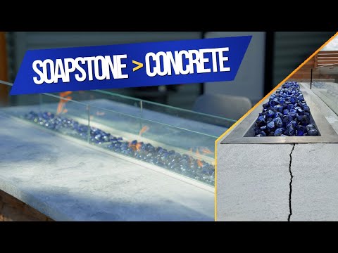 DIY Soapstone Countertop | Fire Table