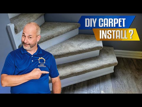 Why Carpet is NOT a DIY Job