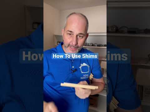 How To Properly Use Shims #shorts