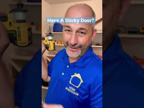 How To Fix A Stripped Screw Hole In A Door Frame #Shorts