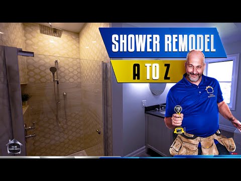 Tile On Tile Shower Remodel | Save Money