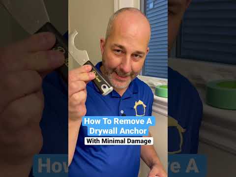 The Best Way To Remove a Drywall Anchor With Minimal Damage