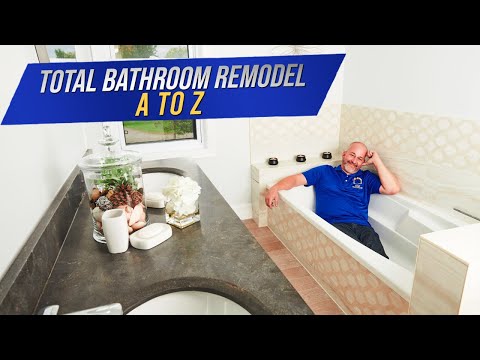 How to Remodel A Bathroom on a Budget | A to Z