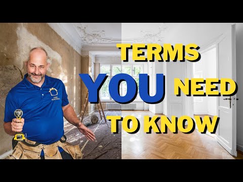 What Are Contractors ACTUALLY Saying?? | Key Terms For Beginners