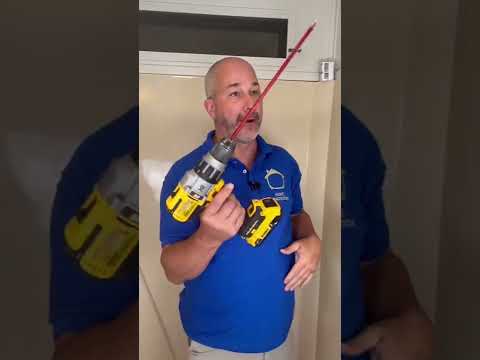 2 Ways To Fix A Shower Rod #shorts