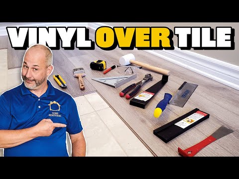 10 Tips For Installing Vinyl Over Tile