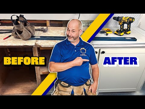 Kitchen Cabinet Restoration | Church Flip | Episode 1