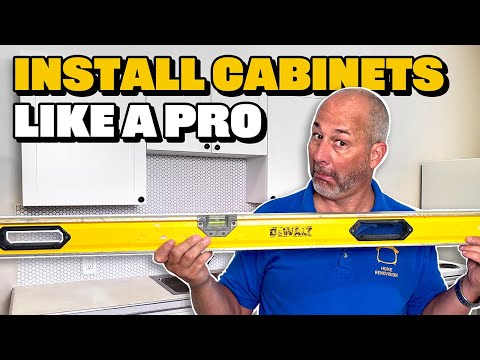 11 Tricks For Perfect Kitchen Cabinets | Church Flip | Episode 5