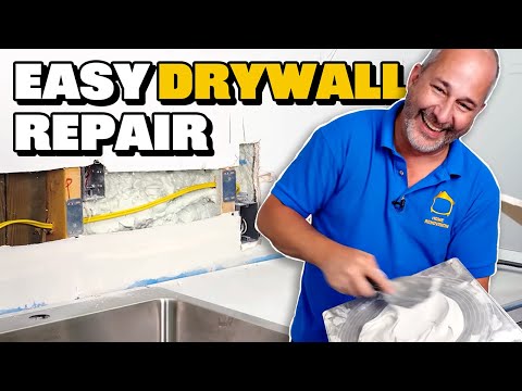 My Secret For Quick Drywall Repairs