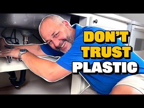 How To Install a Kitchen Sink and Drain For Beginners | Church Flip | Episode 7