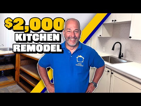Affordable Kitchen Remodel From A to Z