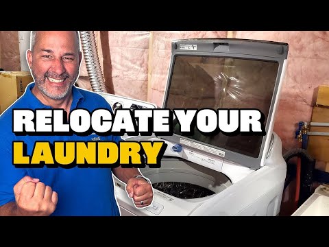 How To Move (Or Add) A Laundry Room | Church Flip | Episode 13