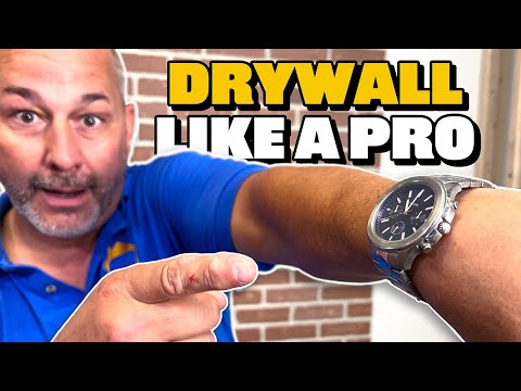 Drywall Done In 1 Day | All My Tips And Tricks