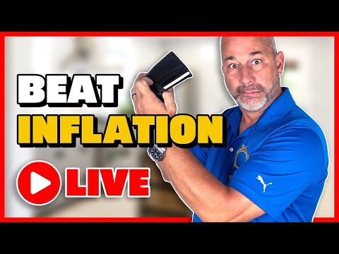 Beat Inflation With Blood Sweat And Tears | Live Q&A