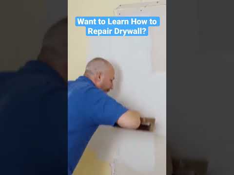 Easy Drywall Tricks to Fix Any Mistake #shorts