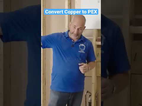 Convert Your Copper to PEX #shorts