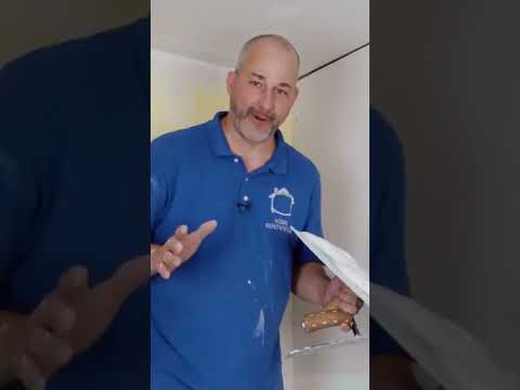 Easy Drywall Tricks to Fix Any Mistake | Click to Watch More ⬇️ #shorts