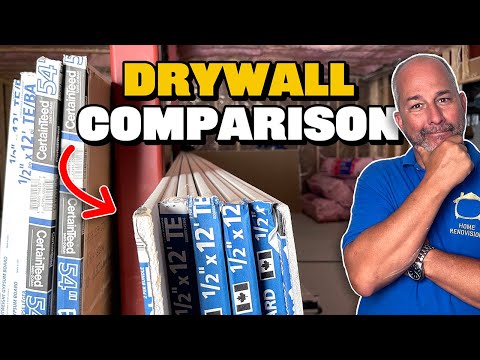 18 Types of Drywall Explained | DIY For Beginners