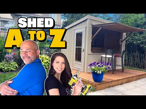 Build This Shed A to Z